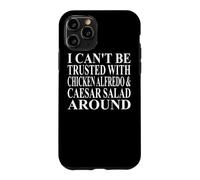 Chicken Alfredo Apparel | Amazing Funny Caesar Salad Design Case for iPhone 11 Pro