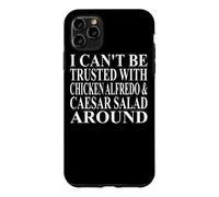 Chicken Alfredo Apparel | Amazing Funny Caesar Salad Design Case for iPhone 11 Pro Max