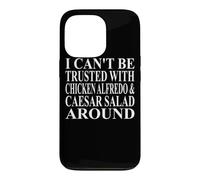 Chicken Alfredo Apparel | Amazing Funny Caesar Salad Design Case for iPhone 13 Pro