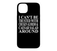 Chicken Alfredo Apparel | Amazing Funny Caesar Salad Design Case for iPhone 14 Plus
