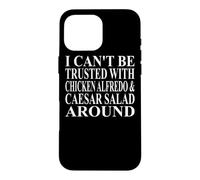 Chicken Alfredo Apparel | Amazing Funny Caesar Salad Design Case for iPhone 16 Pro Max