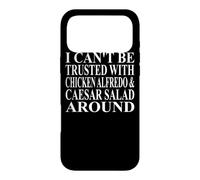 Chicken Alfredo Apparel | Amazing Funny Caesar Salad Design Case for iPhone 17 Pro Max
