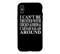 Chicken Alfredo Apparel | Amazing Funny Caesar Salad Design Case for iPhone X/XS