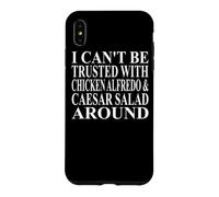 Chicken Alfredo Apparel | Amazing Funny Caesar Salad Design Case for iPhone XS Max