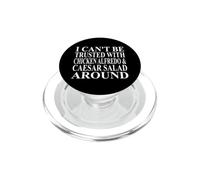 Chicken Alfredo Apparel | Amazing Funny Caesar Salad Design PopSockets PopGrip for MagSafe