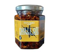 Chicken and Black Bean Chilli Oil 160g (1) by Sun Wah Foods