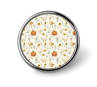 Chicken And Duck Print Enamel Pins for Backpack - Cute Jacket Coat Hat Bags Badge Pins, Funny Unique Novelty Button Pin Women Men Fashion Jewelry Accessories