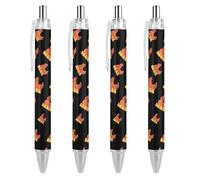 Chicken And Hens Ballpoint Pen 0.5mm Long Lasting And Consistent Black Ink Flow for Office Work Gift