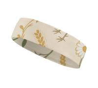 Chicken and Rooster Print Sports Sweatband 15" Polyester Hairband Absorbent Quick-Dry Headband for Running, Yoga