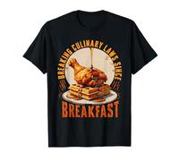 Chicken and Waffles Breaking Culinary Laws Since Breakfast T-Shirt