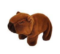Chicken Animal Interactive Animal Toy - Walking Talking And Nodding Electronic Pet Cactus Choir (Brown, 18X9CM)