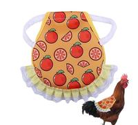 Chicken Apron - Chicken Clothes, Hen Saddle Apron | Feather Protection Retainer Hen Back Protector, Waterproof Double Layer Hen Saddle Jacket Comfortable Hen Clothes For Chicken, Hen