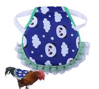 Chicken Apron - Chicken Clothes, Hen Saddle Apron | Feather Protection Retainer Hen Back Protector, Waterproof Double Layer Hen Saddle Jacket Comfortable Hen Clothes For Chicken, Hen