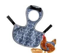 Chicken Apron for Hens Washable Back Apron with Adjustable Strap Wing Protection Protective Vest for Breeding Hens For Poultry, Livestock Turkey Pets Outdoor Indoor