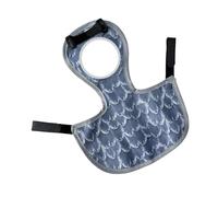 Chicken Apron Reusable Washable Back Protector with Adjustable Strap