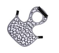 Chicken Apron Reusable Washable Back Protector with Adjustable Strap