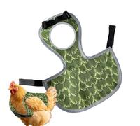 Chicken Aprons for Hens Adjustable Strap Back Protector Apron