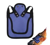Chicken Aprons for Hens, Hen Wing Back Protector, Protector Clothes with Adjustable Straps for Poultry Coop Chicken Pet Coop Outdoor Activities