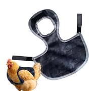 Chicken Aprons for Hens Washable Back Protector Wing Apron with Adjustable