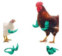 Chicken Arm Toy Gag, Muscle Chicken Arms Gag Gift For Chicken Muscle Arms, Chicken Meme, Fist, 3D-Printed Chickens Hands Neck-Mounted Toy Gifts (Green) (Fist)