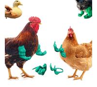Chicken Arms to Put on Chickens, Chicken Outfits for Real Chickens,Funny Chicken Clothes Arms and Chicken Toy,Chicken Toys for Your Chickens，It Ss Also Suitable for Ducks, Cats (Green)