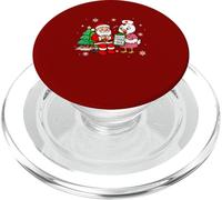 Chicken As Nurse Santa Xmas Costume Nursing Doctor Lover PopSockets PopGrip for MagSafe