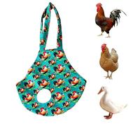 Chicken Bag Carrier - Catch Bag with Handle, Chicken Sling - for Hiking, Backyard, Farm, Stable, Park, Garden, Outdoor, Travel