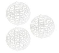 Chicken Ball Cage - 3 Pcs Versatile Small Animal Shelter, Mobile Rolling Poultry Cages, Rolling Safety Ball Design Circular Chicken Coop | Chickens Coop For Chick Bunny Pigeon Hamster Duck