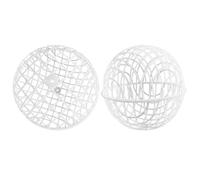 Chicken Ball Cage - 3 Piece Rolling Outdoor Exercise Enclosure, Mobile Poultry Habitat Globe | Yard Protection for Backyard Pasture, Small Animal Movement Solution, Vegetable Garden Safety Cage, Free