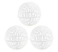 Chicken Ball Cage - 3 Pieces Rollable Round Chicken Cage | Feeding Chick Enclosure | Movable Chicken Orb Ball Cage | Circular Coop for Outdoor Rabbits | Pet Safety Chicken Cage for Farms Courtyard, Ou