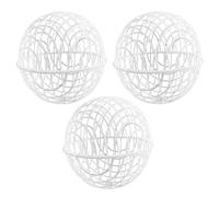 Chicken Ball Cage - ABS 20/30cm | Movable Chicken Cage with Rolling Design, Removable Mesh Balls for Outdoor Toys and Poultry Protection, Outdoor Chicken Bulbs | Farm, Garden