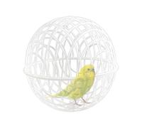 Chicken Ball Cage,Chicken Orb Ball Cage To Freely Range | Round Portable Poultry Coop Safety Feeding Chick Enclosure for Rabbits, Ducks & Pigeons