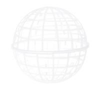 Chicken Ball Cage Pet Safe -Shape Hamster For Indoor Outdoor Feeding Outdoor Ready Hens Coops