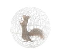 Chicken Ball - Outdoor Chicken Safety Ball Cage - Round Portable Poultry Coop Safety Feeding Chick Enclosure for Rabbits, Ducks & Pigeons