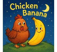 Chicken & Banana: A joyful bedtime story about two best friends