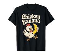 Chicken Banana Meme Trending Funny Chicken Banana T-Shirt