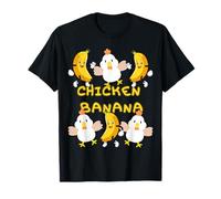 Chicken Banana Meme Trending Funny Chicken Banana T-Shirt