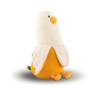 Chicken Banana Plush, Duck Plush Toy, 30cm Soft Stuffed Animal for Kids and Adults, Stress Relief Hugging Pillow, Cute Home and Office Decor, for Birthdays and Holidays