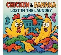 Chicken & Banana: The Magical Laundry Adventure: A Colorful Day in a World of Socks, Suds, and Surprises for Toddlers, Ages 2-5, Adventure Book