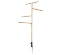 Chicken Bark, Outdoor Poultry Bassists Bassing | Ternice Earth Playground Seating Scores, Bird Training Branch for Chickens, Torrel