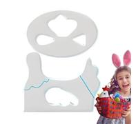 Chicken Basket Template | Quilted Basket Pattern Set | Best Acrylic Sewing Pattern Pattern New Handmade Straight Handmade