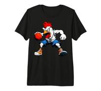Chicken Basketball Premium T-Shirt