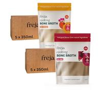 Chicken & Beef Cooking Bone Broth Mix Pack | 6 x 350ml | Liquid Stock