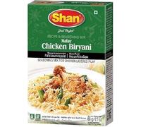 Chicken BIRYANI Mix | SHAN BIRYANI Rice Pilaf Mix Masala Chicken Lamb Mutton Vegetable Bombay Spice Mix Indian Bombay BIRYANI Spice Mix