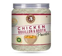 Chicken Bouillon & Broth Powder | For Chicken Biryanis, Gravy and Mughlai Dishes (500 g)