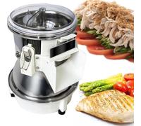 Chicken Breast Shredder, Professional Stainless Steel Shredder for Quick 10-Second Shredded Chicken, Large Capacity Food Box, Easy Rinse Design for Home & Restaurant Use
