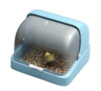Chicken Brooder Box, Bird Incubator Brooding Box With Visual Nesting Area, 3- Adjustable Heating Pad, Chick Warmer Ideal For Baby Chicks, Parrots, Ducklings, Hatchlings, Home