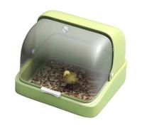 Chicken Brooder Box, Bird Incubator with Heating Pad, Visual Nesting Habitat for Baby Chicks, 11.81x10.24x8.66 inches, Adjustable Temperature Poultry Warmer for Ducklings Birds