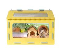 Chicken Brooder Box - Breathable Enclosure With Front Observation Window, Indoor Outdoor Brooding Crate For Chicks And Quail | PP Acrylic Build Small 40x30x30cm Medium 50x35x35cm Ideal For Beginners B