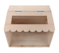 Chicken Brooder Box for Chicks and Duck Eggs Beige